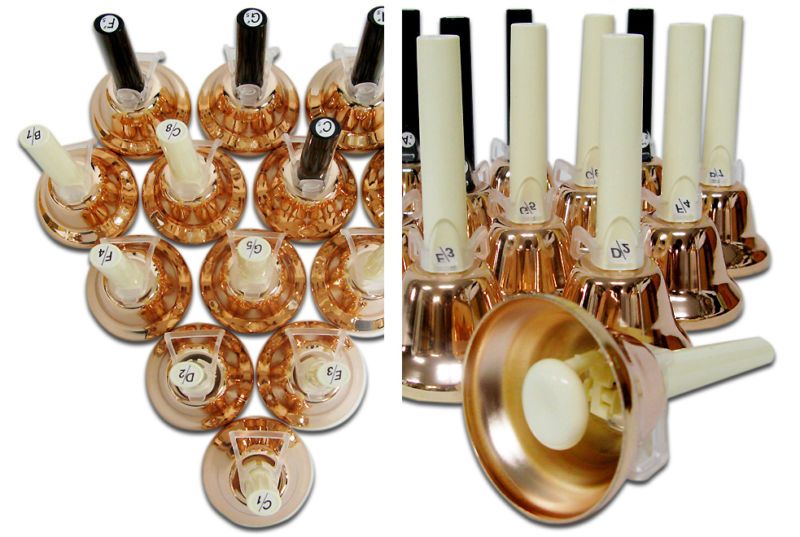 HAND BELL 20PCS COPPER HANDBELLS  