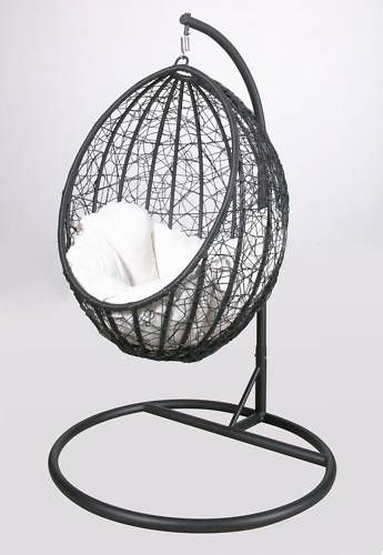 Outdoor Patio Garden Wicker Chair Furniture Swing Chair  