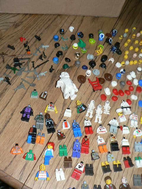 Large Lot Lego Minifigure Star Wars Indiana Jones Parts/Pieces 