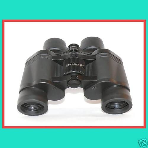 TASCO Rubber Armored Binoculars 7X35mm Wide Angle  