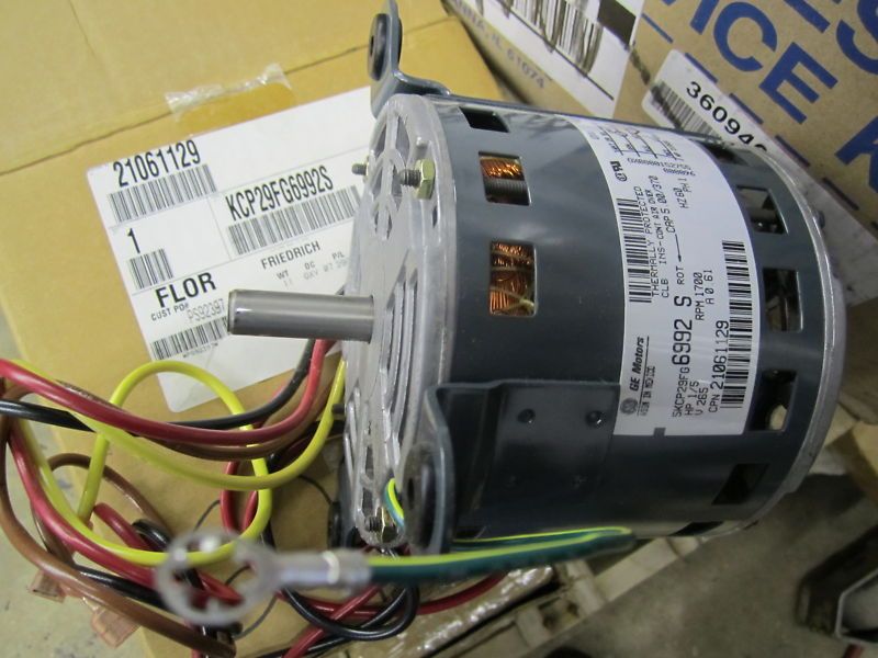 GE 1/5 hp direct drive blower motor 5KCP29FG6992S .2 hp  