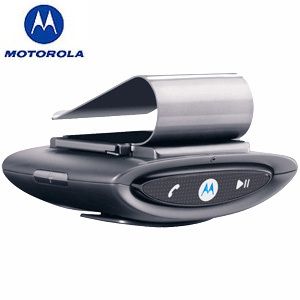 MOTOROLA T505 BLUETOOTH CAR KIT 4 GOOGLE DROID, DROID X  