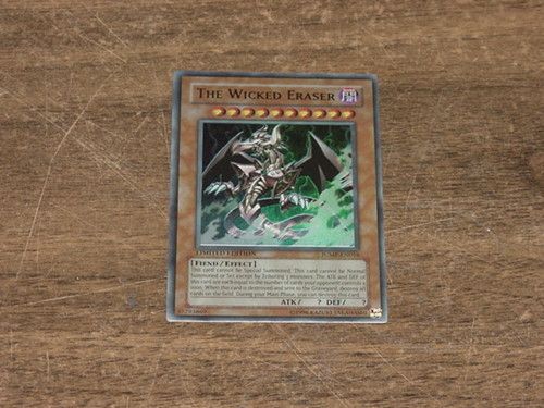 Yu Gi Oh Promo Card JUMP EN016 The Wicked Eraser  