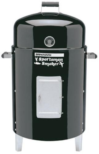 New Brinkmann Sportsman Double Charcoal Smoker & Grill  