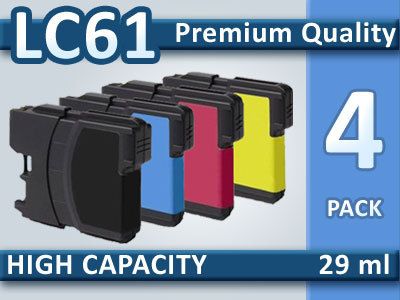   Cartridges for Brother MFC 490CW MFC 495CW MFC J615W MFC J630W  