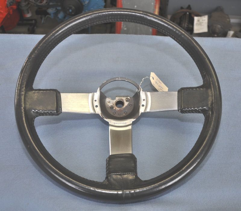 1984 84 BUICK GRAND NATIONAL STEERING WHEEL   ORIGINAL  