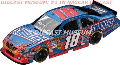 KYLE BUSCH #18 SNICKERS 2011 164 DIECAST M&M LIONEL ACTION DIECAST 