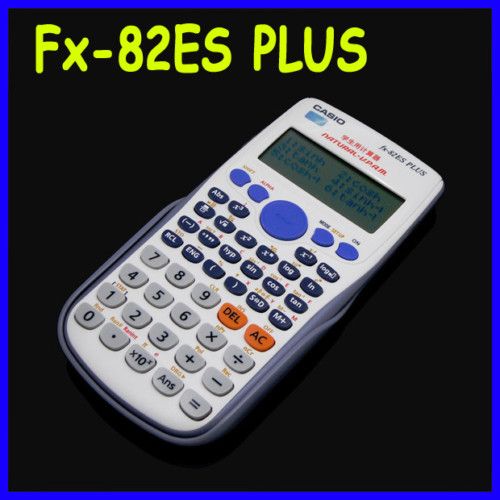 Casio FX 82ES Scientific Calculator FX 82ES Plus white  