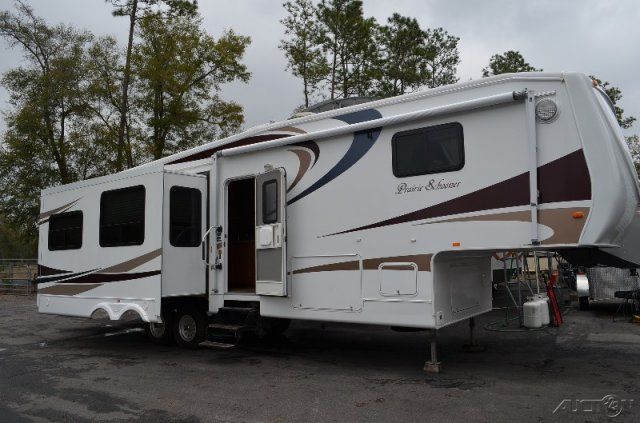   PRAIRIE 34FLR Fifth 5th Wheel RV Trailer Camper 4 Slides  