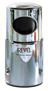 BRAND NEW Revel CCM101CH Chrome Wet n Dry Grinder for 110 Volts