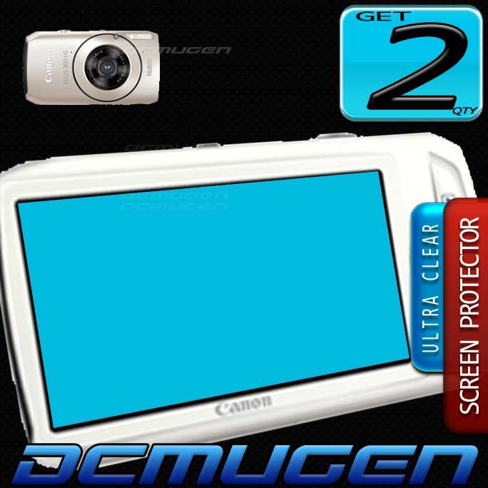 CLEAR LCD Screen Protector Film for Canon IXUS 310 HS  