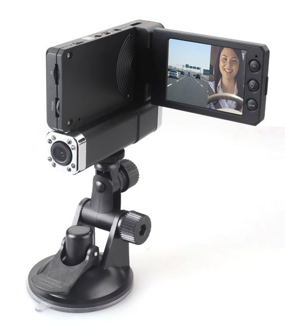 X5000 HD 1080P Dual Lens IR Car Dashboard Camera Cam Accident DVR w 