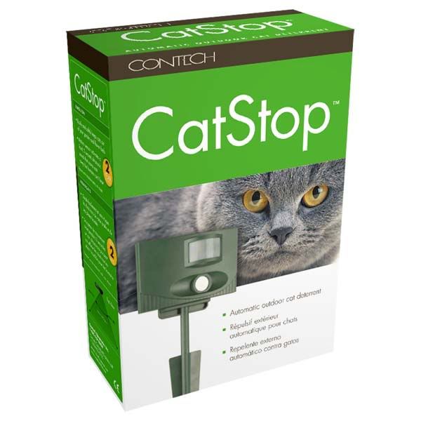 Contech CatStop Automatic Outdoor Cat Repellent CAT002 NEW  