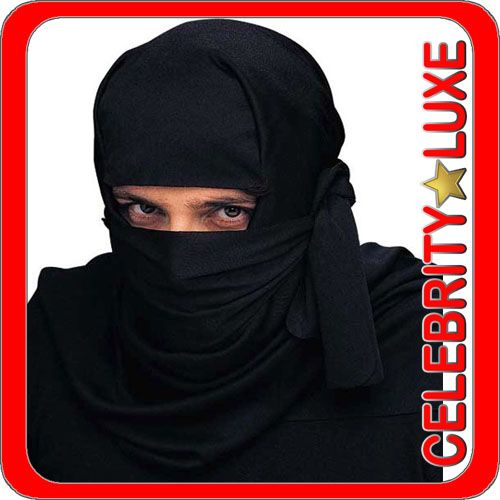   Ninja Headpiece Hat Cap Mask Scarf SWAT Police Ski Winter Hood Costume