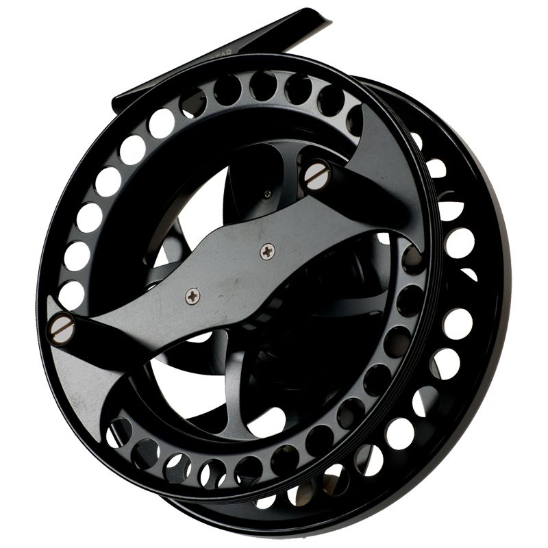 Ross Flow 4.5 Black Centerpin Reel  