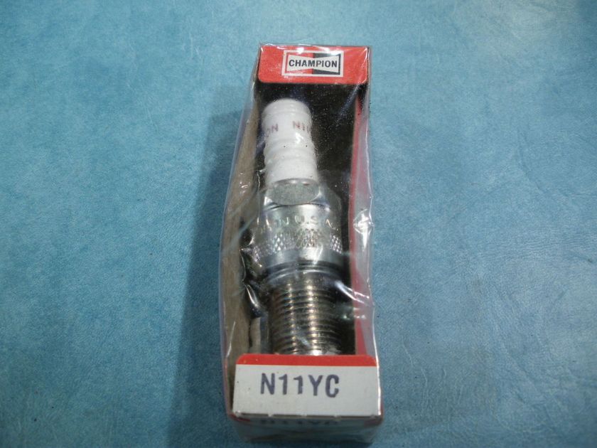 NOS Champion Spark Plug, N11YC, 44085 1 each, Ford Chevrolet 