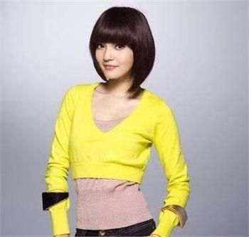 Woman Fashion Short Straight Black Cosplay Party Synthetic Wig #2689 