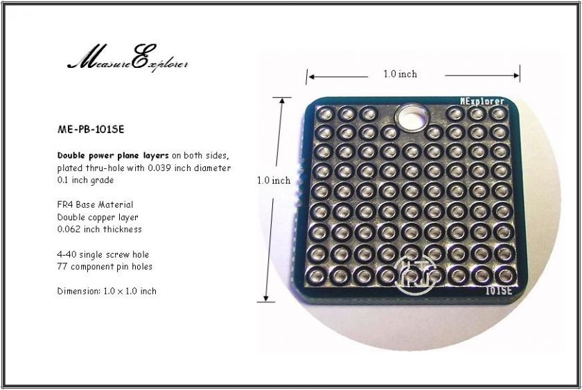 ME PB 101SE prototype prototyping circuit PCB board  