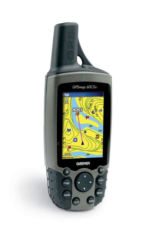 New Garmin GPSMAP 60CSx Handheld GPS Navigator 753759049126  