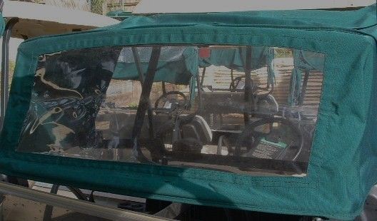 Club Car 1980   2004 DS Golf Cart Golf Club Protector Canopy + Other 