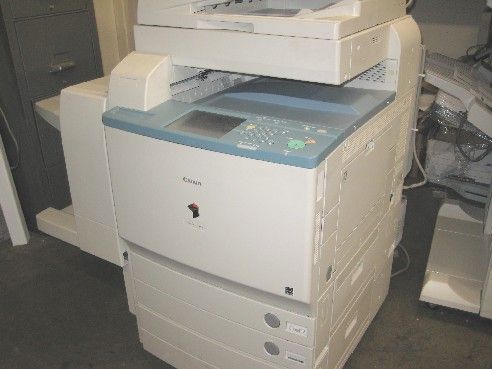 CANON IRC 5180I, 5180 COLOR COPIER PRINT, REPO  