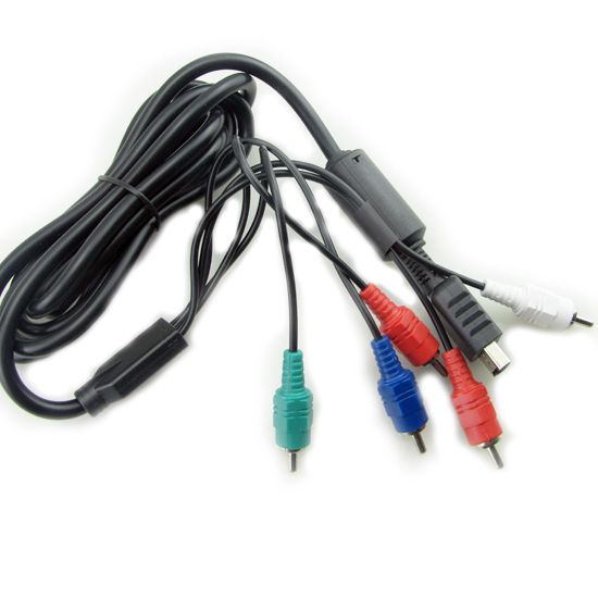 HD Component AV Video Audio Cable NEW for SONY PlayStation 3 PS2 PS3 