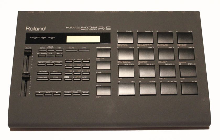   Machine * Mint / R5 Human Rhythm Composer with adapter manual  