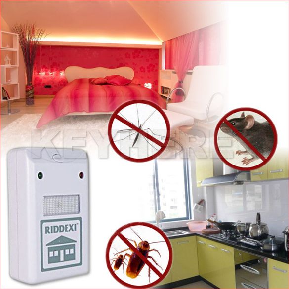 Riddex Plus Electronic Pest & Rodent Control Repeller  