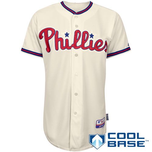   Phillies Authentic Roy Halladay Alternate Cool Base Jersey size 52