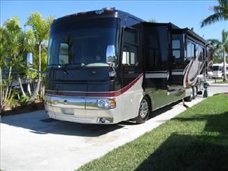 2011 Monaco Diplomat 43PD5 43.5ft Diesel Class A Motorhome, 5 Slide 