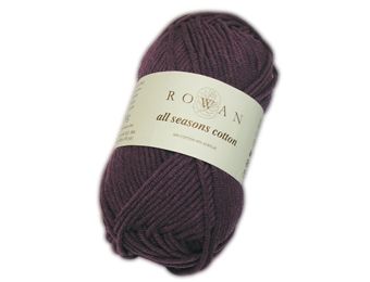 ROWAN ALL SEASONS COTTON selection of shades 50g balls  