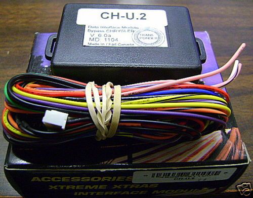 NEW Crimestopper CH U.2 Chrysler Data Interface Module  