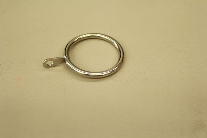 20 Metal Drapery Rings  