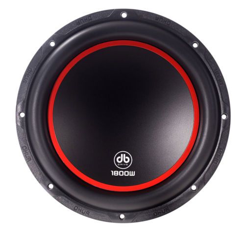 db Drive OKUR K712D4 12 1800 WATT DUAL 4OHM SUBWOOFER  