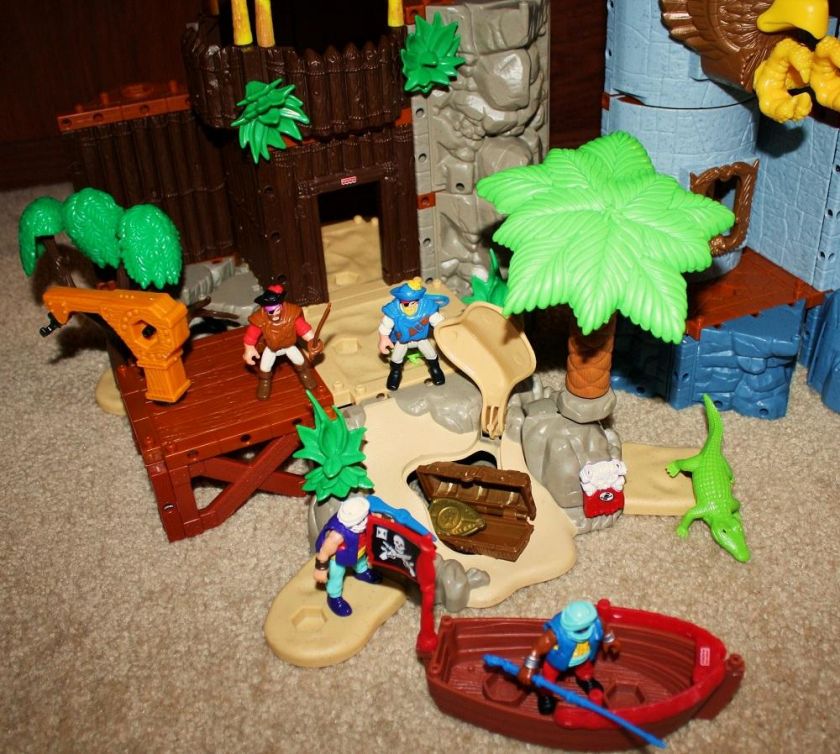 Isla de los capri de IMAGINEXT (5 juegos), nave, castillo, rescate 