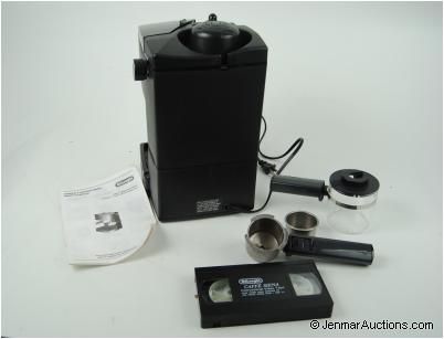 DeLonghi Caffe Siena Coffee Cappuccino Maker w/ Instruction Manual 