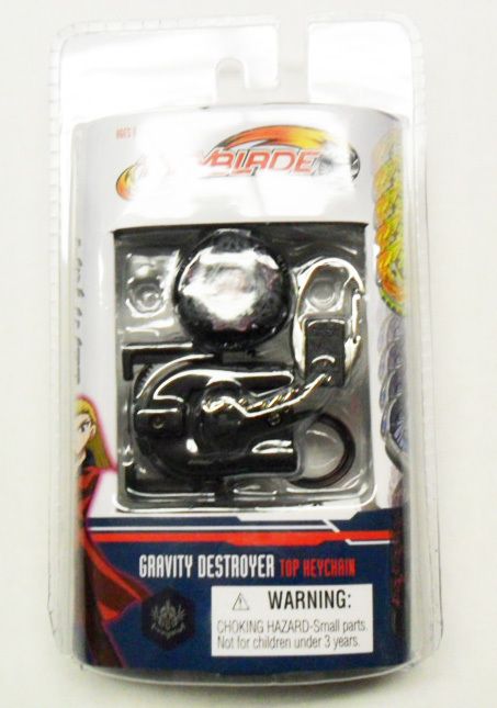 Beyblades Metal Fusion Keychain Series 6 Gravity Destroyer  