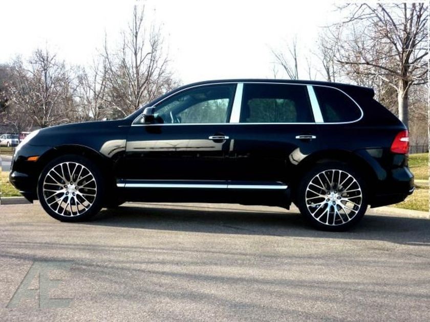 22 PORSCHE RIMS+TIRES CAYENNE TURBO AUDI Q7 VW TOUAREG  