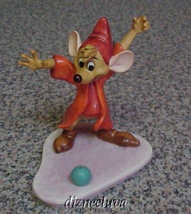 WDCC DISNEY CINDERELLA JAQ MOUSE STATUE SCULPTURE MIB  