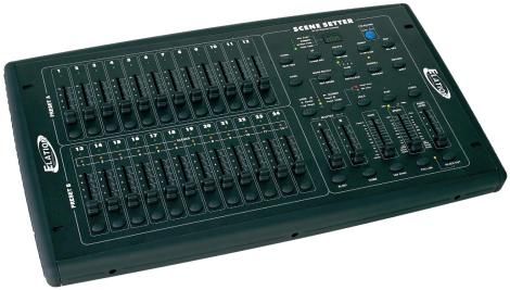 AMERICAN DJ SCENE SETTER 24 CHANNEL DMX DIMMING CONSOLE  