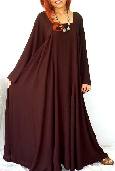 B606 BLACK/DRESS MOROCCAN MADE 2 ORDER 3X 4X 5X  