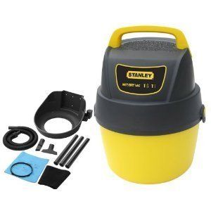 Stanley SL18125P 1 Gallon Portable Poly Wet/Dry Vacuum  