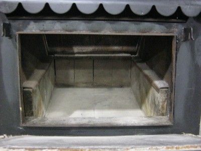 Earth Stove  Colony Hearth  Fireplace Insert Wood Buring Stove 115 