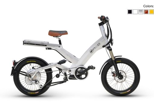 A2B Metro Ultra Motors Electric Bike 20Mph w/ 40 mile Range White or 