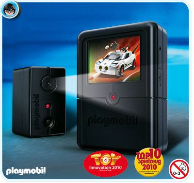 PLAYMOBIL == Top Agents 4879 Spying Camera Set === NEW  