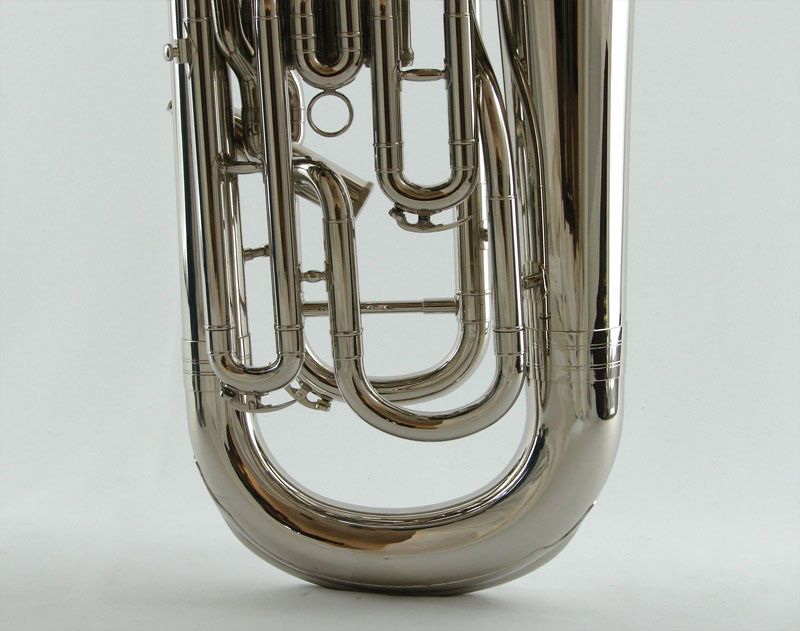 Schiller Elite Compensating Nickel Euphonium  