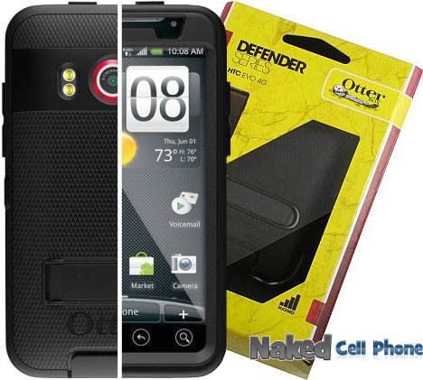   DEFENDER CASE BELT CLIP HOLSTER FOR SPRINT HTC EVO 4G PHONE  