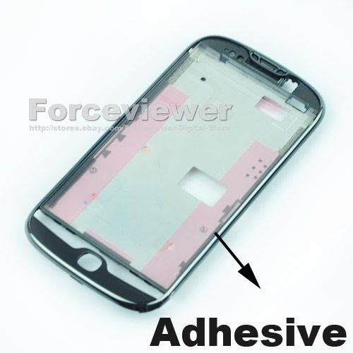 100 % new original face cover with original adhesive