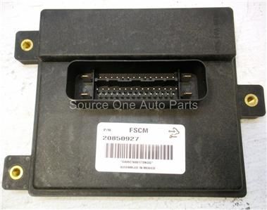 2010 OUTLOOK ACADIA FUEL PUMP FLOW CONTROL MODULE  