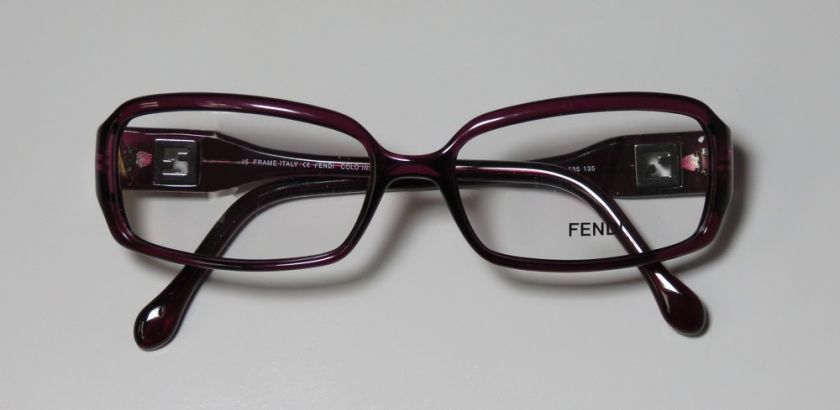 you are looking at a pair of elegant fendi eyeglasses these frames can 